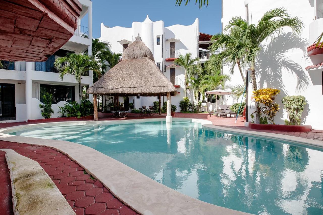 Casa Katarina Hotell Playa del Carmen Exteriör bild