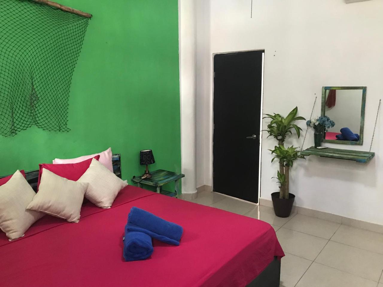 Casa Katarina Hotell Playa del Carmen Exteriör bild